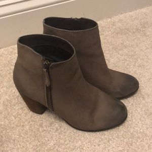 BP. Taupe Booties